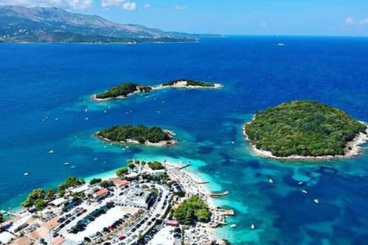 Hotel Four Islands Ксамил Екстериор снимка
